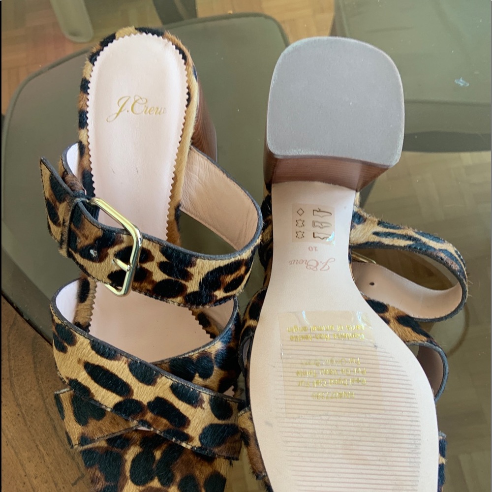 JCREW WOMENS SANDALS